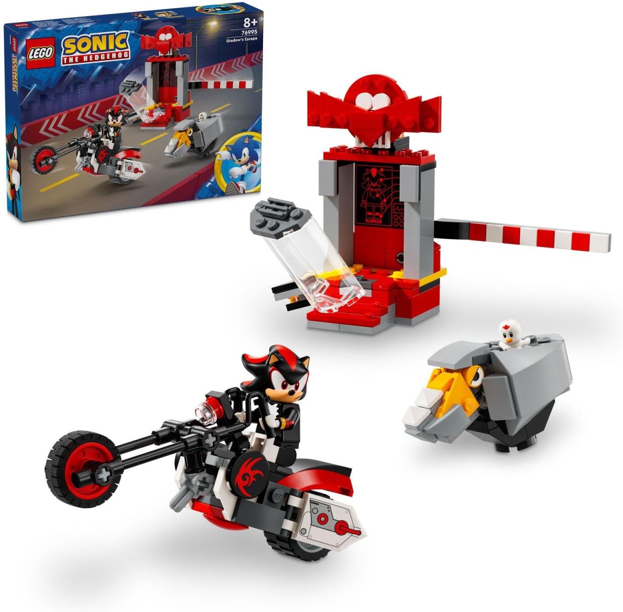 LEGO® Sonic 76995 Shadow the Hedgehog Flucht