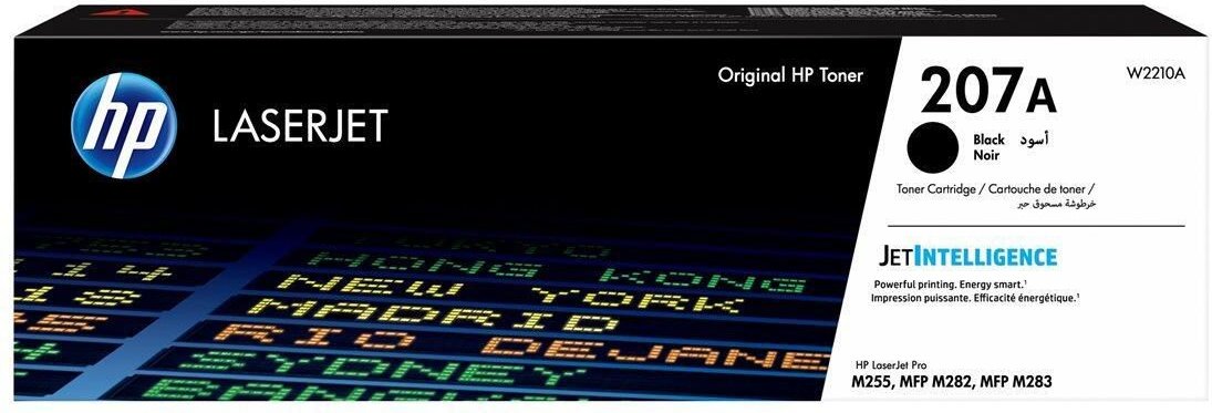 HP Original 207A Toner - schwarz (W2210A)