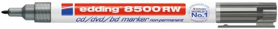 Thumbnail - edding 8500RW CD-Marker 1,0 mm - schwarz
