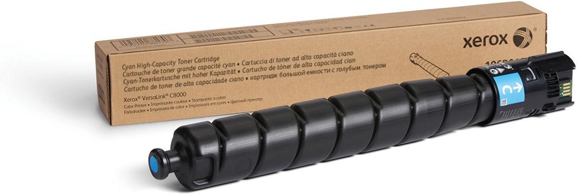 Xerox Original Toner cyan 16.500 Seiten für VersaLink C8000 (106R04050)