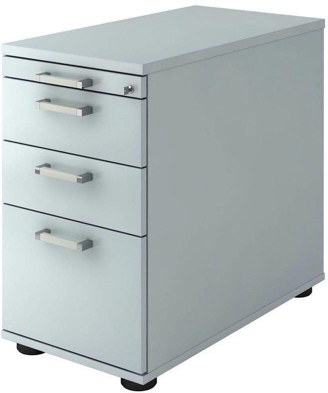 Thumbnail - HAMMERBACHER Solid Standcontainer lichtgrau 4 Auszüge