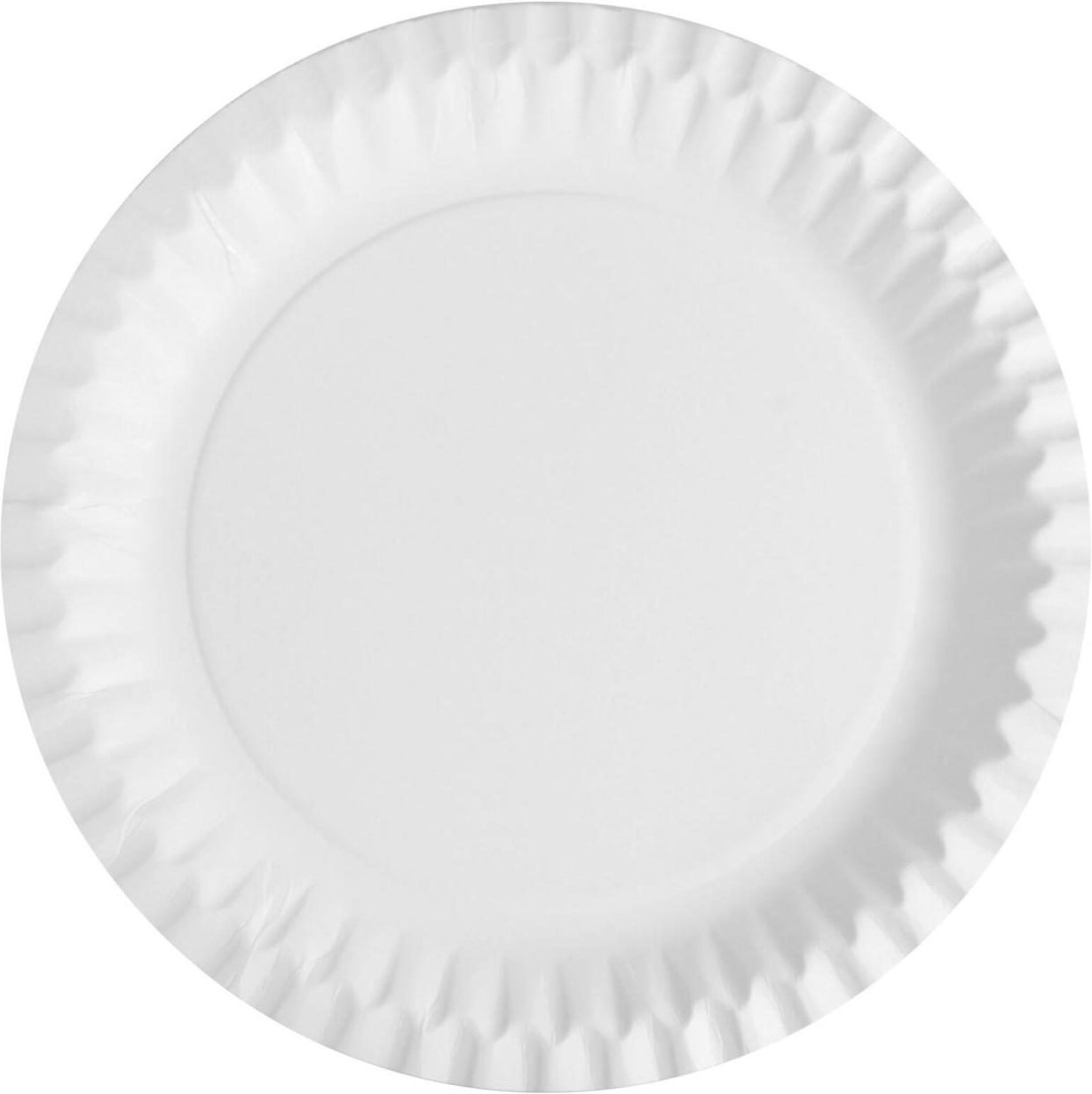 Thumbnail - STARPAK Pappteller 23 cm weiß