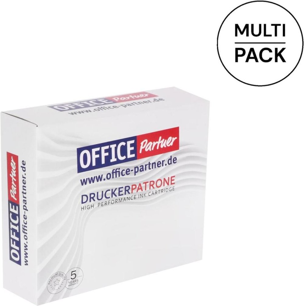 OFFICE-Partner Premium Druckerpatronen - alternativ zu Epson 29XL - 4er Multipack