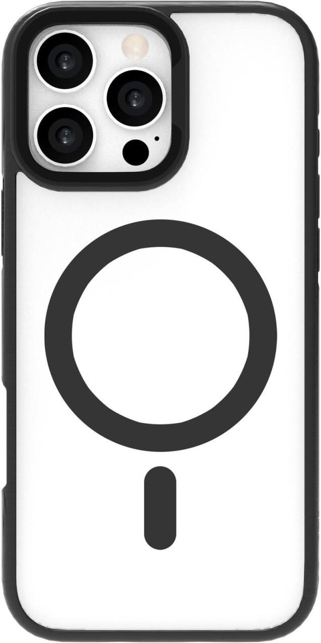 eSTUFF iPhone 16 Pro INFINITE HELSINKI Magnetic Stand Cover - Black