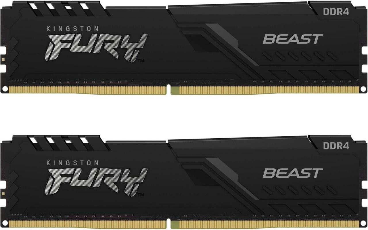 Kingston FURY Beast DIMM 32GB, DDR4-3600, CL18-22-22