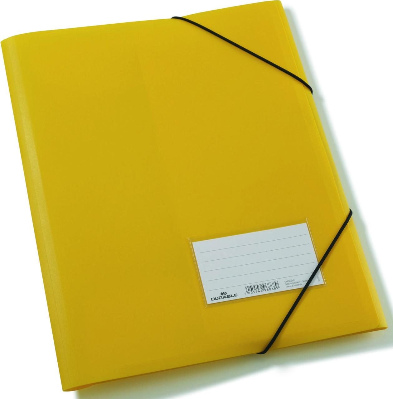 Thumbnail - DURABLE Eckspanner DIN A4 gelb