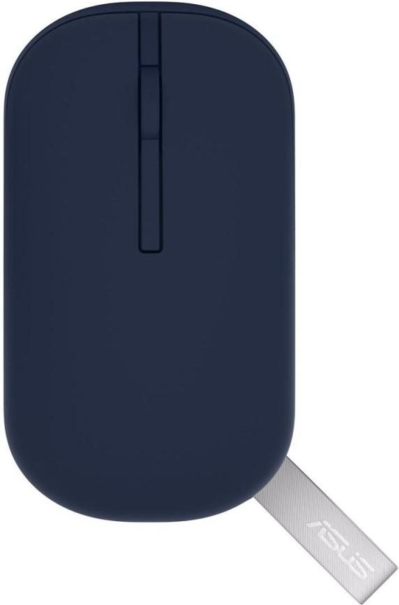 ASUS MD100 kabellose Maus - ruhig blau