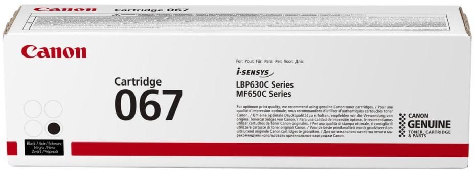 Canon Original 067 Toner - schwarz (5102C002)