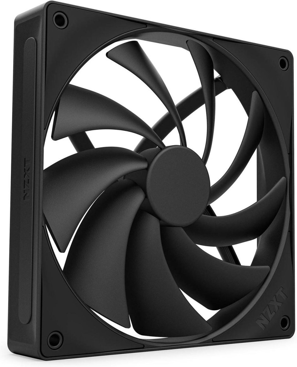 NZXT F140Q V2 - Gehäuselüfter, Schwarz