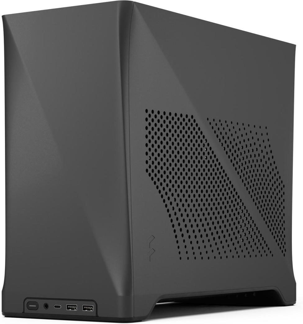 Fractal Design Era 2 SFF-Gehäuse Charcoal