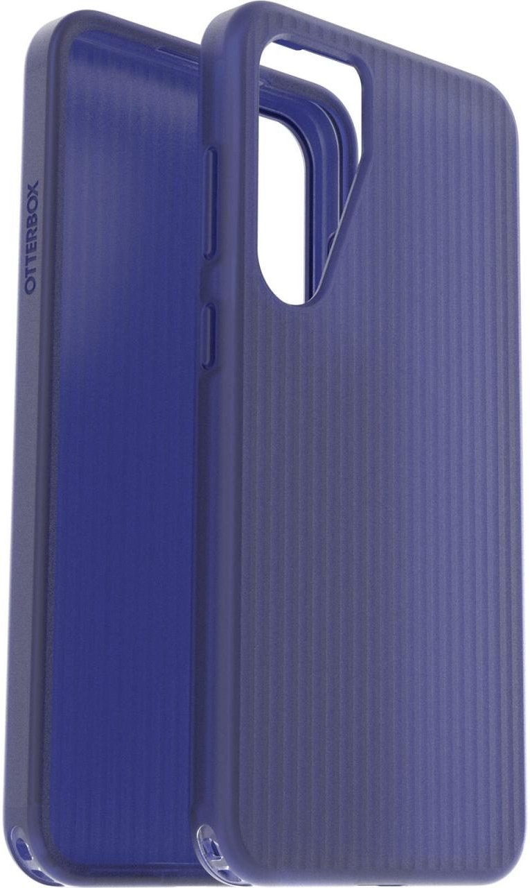 OtterBox Symmetry Soft-Touch Schutzhülle für Samsung Galaxy S25+ Craft Blue - blue/purple