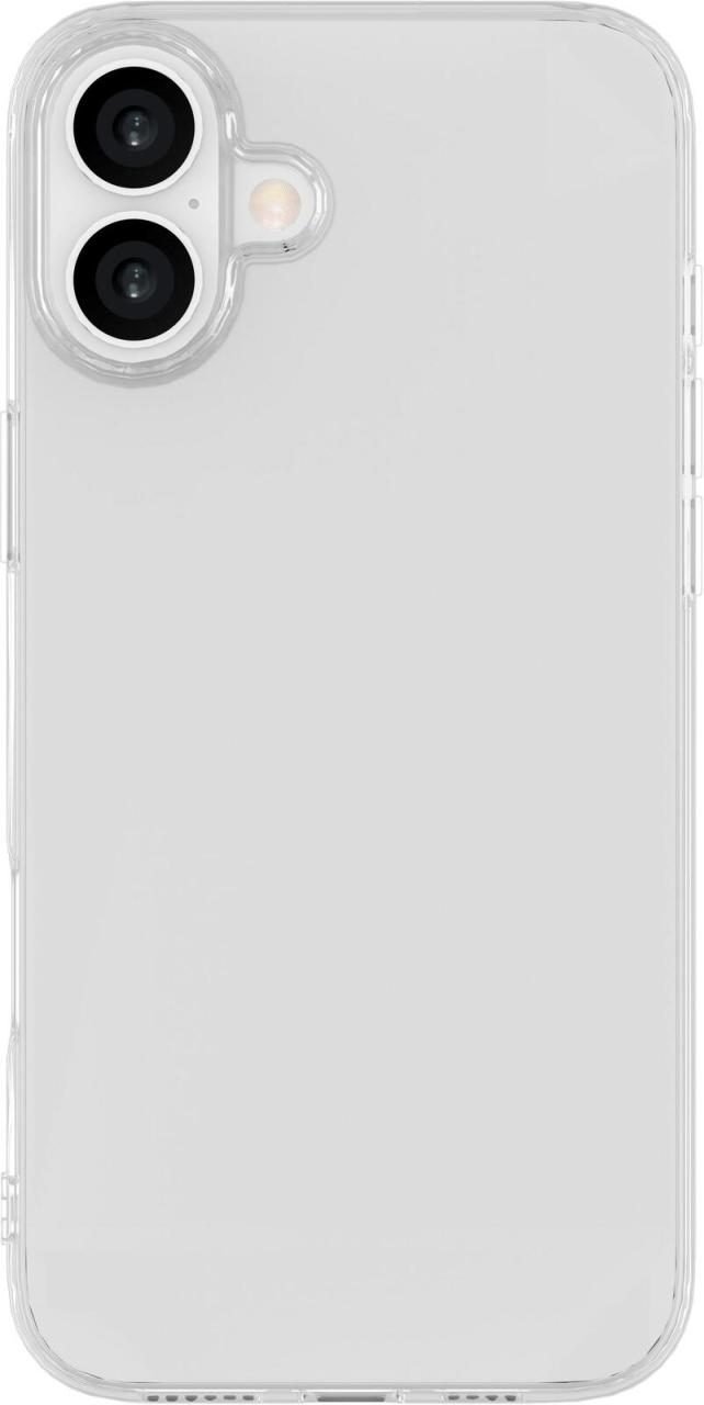 eSTUFF iPhone 16 Plus INFINITE VIENNA TPU Cover - Transparent