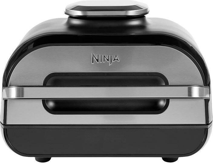 Ninja Foodi MAX AG551DE - Heißluftfritteuse/Grill, silber/grau