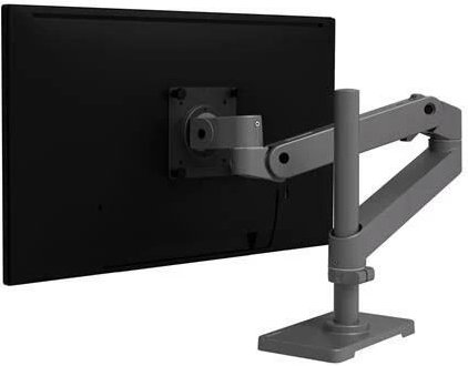 Ergotron LX Pro Monitor Tischhalterung für LCD-Display - mit hohem Pol - Dunkelgrau