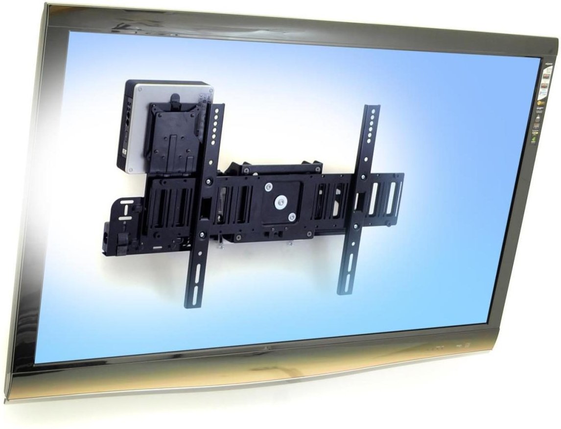 Ergotron SIM90 Signage All-in-One-System Wandhalterung für ein Display bis 81,28 cm (32 Zoll) schwarz