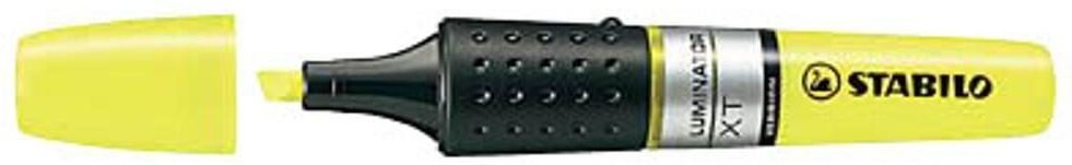 STABILO LUMINATOR Textmarker - gelb