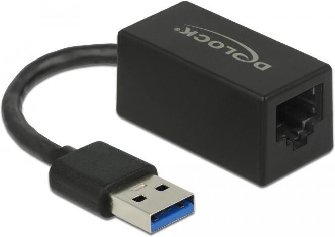 DeLOCK Adapter SuperSpeed USB-A zu Gigabit LAN