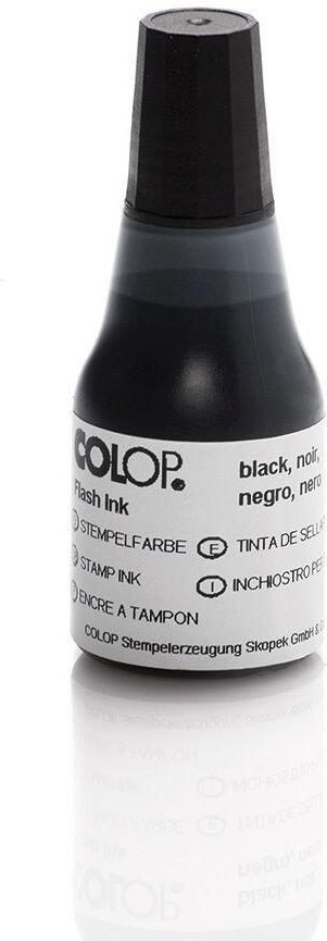 Thumbnail - COLOP Stempelfarbe 25,0 ml schwarz