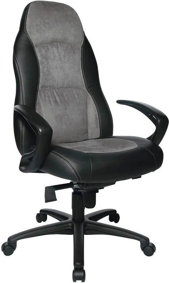 Topstar Ledersessel Speed Chair grau
