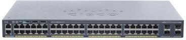 Cisco Catalyst 2960X-48TS-L Switch Rackmount WS-C2960X-48TS-L