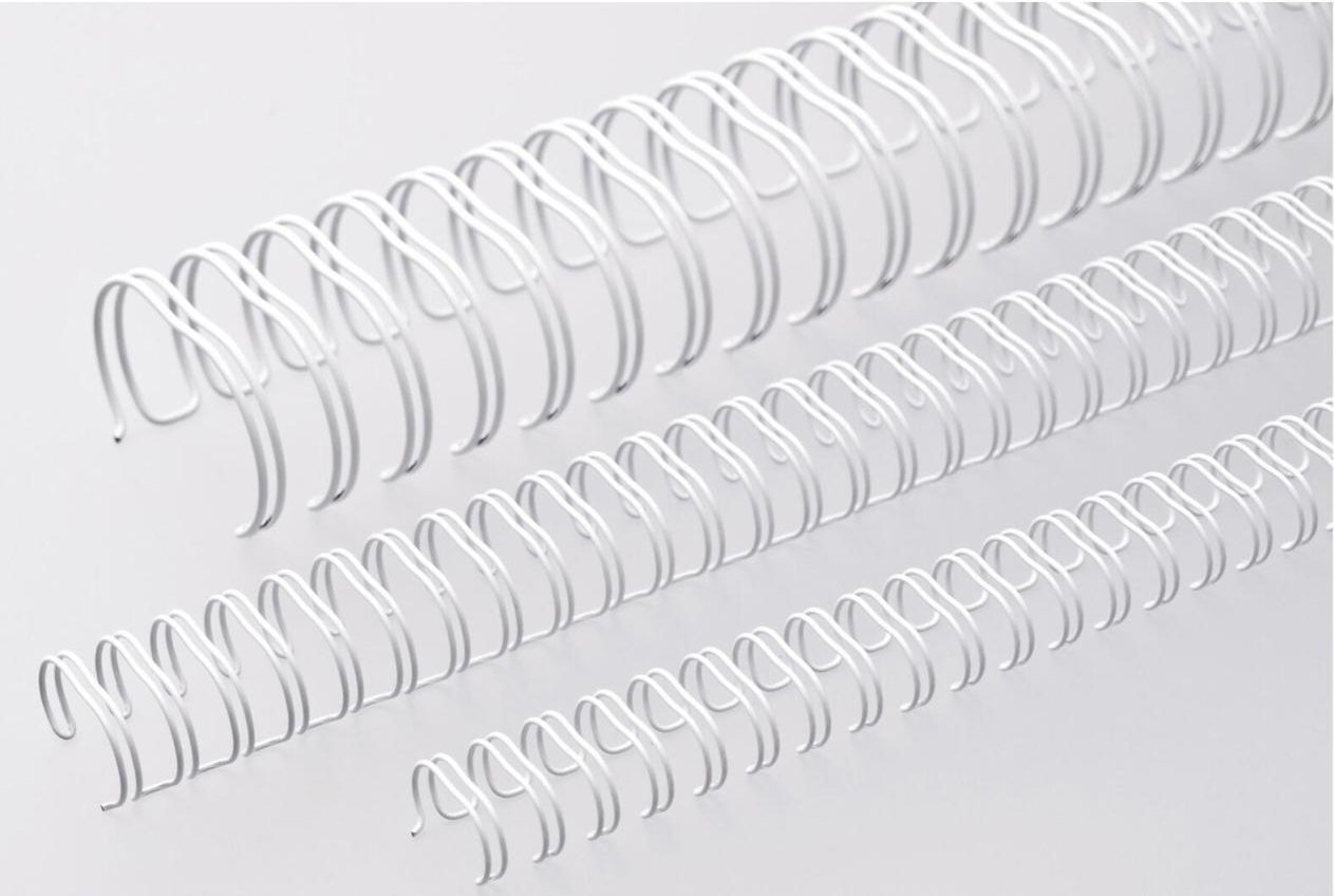 RENZ Drahtbinderücken weiß