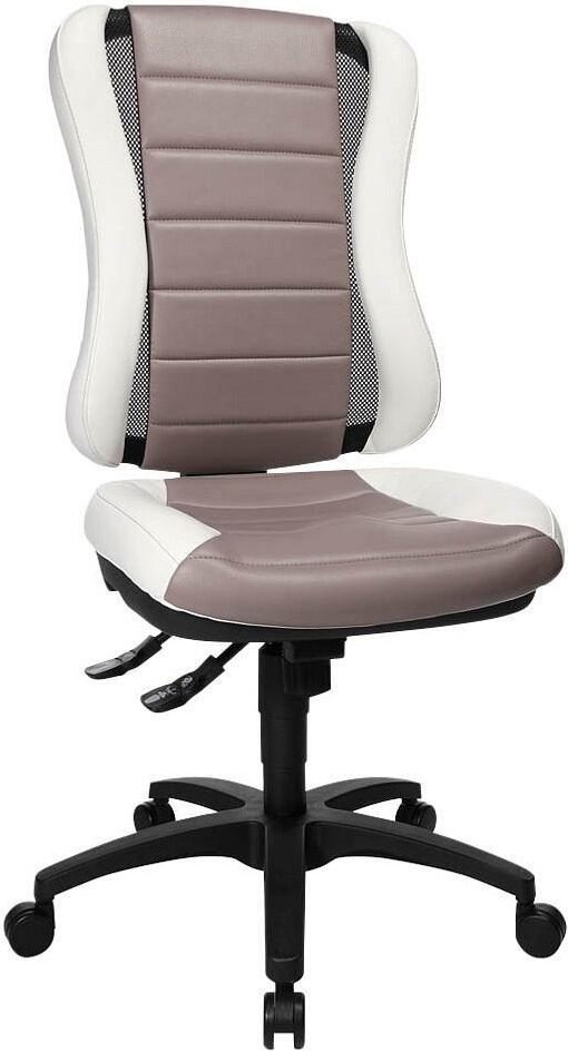 Topstar Bürostuhl Headpoint RS wß/grau