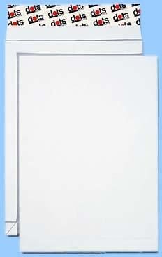 dots Versandtaschen DIN B4 weiß