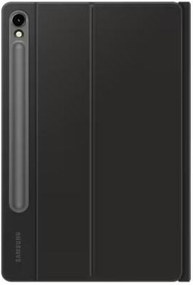 Samsung Book Cover Keyboard EF-DX725 für das Galaxy Tab S9, S9 FE (Black)