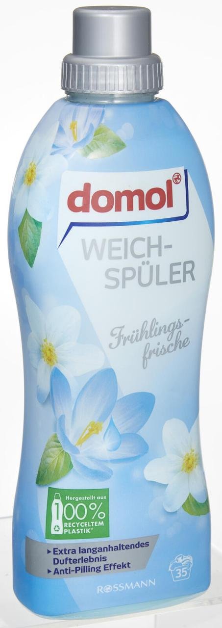 Thumbnail - domol Weichspüler Frühlingsfrisch 1,0 l