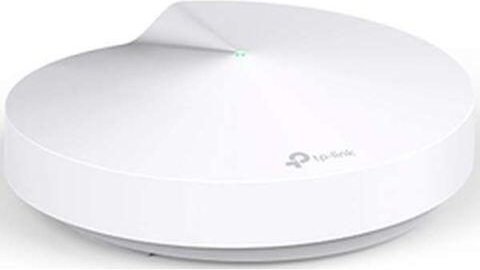 TP-LINK Deco M5 AC1300 1er Pack Whole-Home Dual-Band WLAN-ac Mesh-System