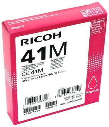 Ricoh Original Type GC 41M Druckerpatrone - magenta (405763)