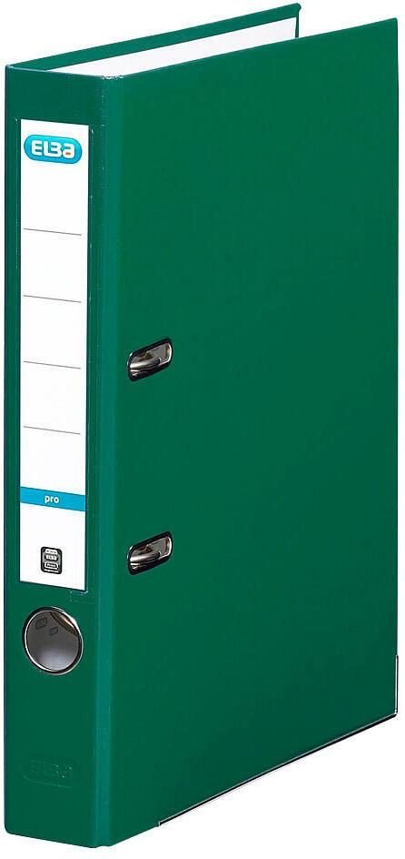 Thumbnail - ELBA smart Pro Ordner DIN A4 grün Kunststoff - 5,0 cm