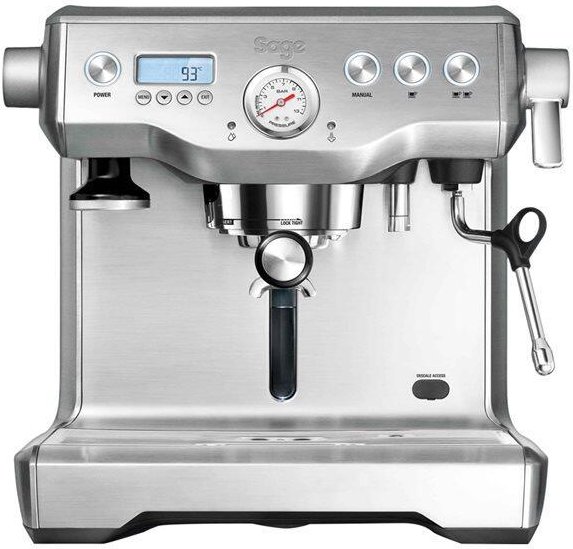 Thumbnail - Sage SES920BSS4EEU1 the Dual Boiler - Espressomaschine mit Milchaufschäumer