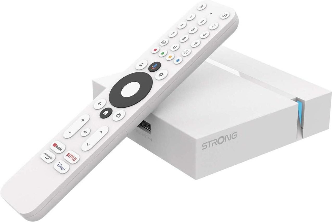 STRONG LEAP-S3+ TV Media Player Ultra HD (4K), 16 GB