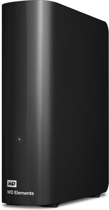 WD Elements Desktopfestplatte 18 TB schwarz