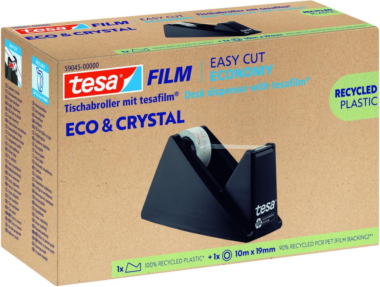 Thumbnail - tesa Klebefilm 19 mm x 10 m transparent