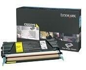 Lexmark Original Toner Standard Variante - C52x gelb 3000 Seiten (C5222YS)