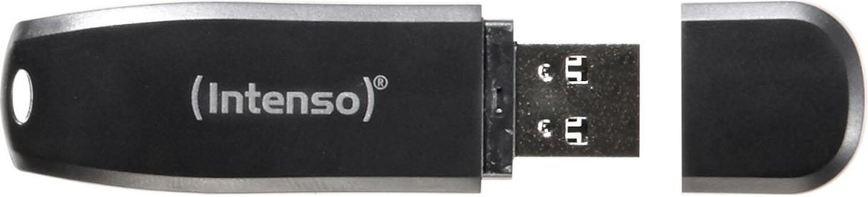 Intenso Speed Line 64GB - Schwarz