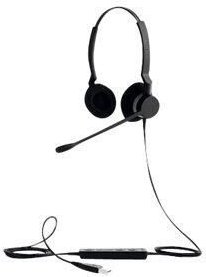 Jabra BIZ 2300 USB MS Duo Headset On-Ear kabelgebunden