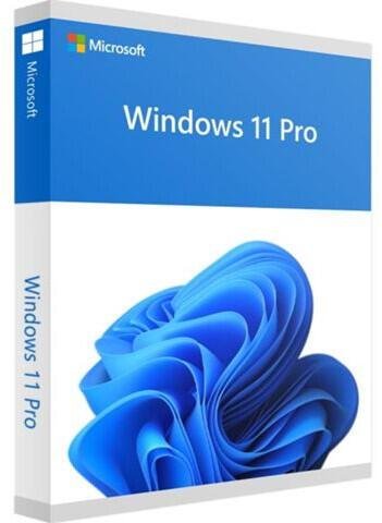 Microsoft Windows 11 Pro 64Bit OEM Deutsch