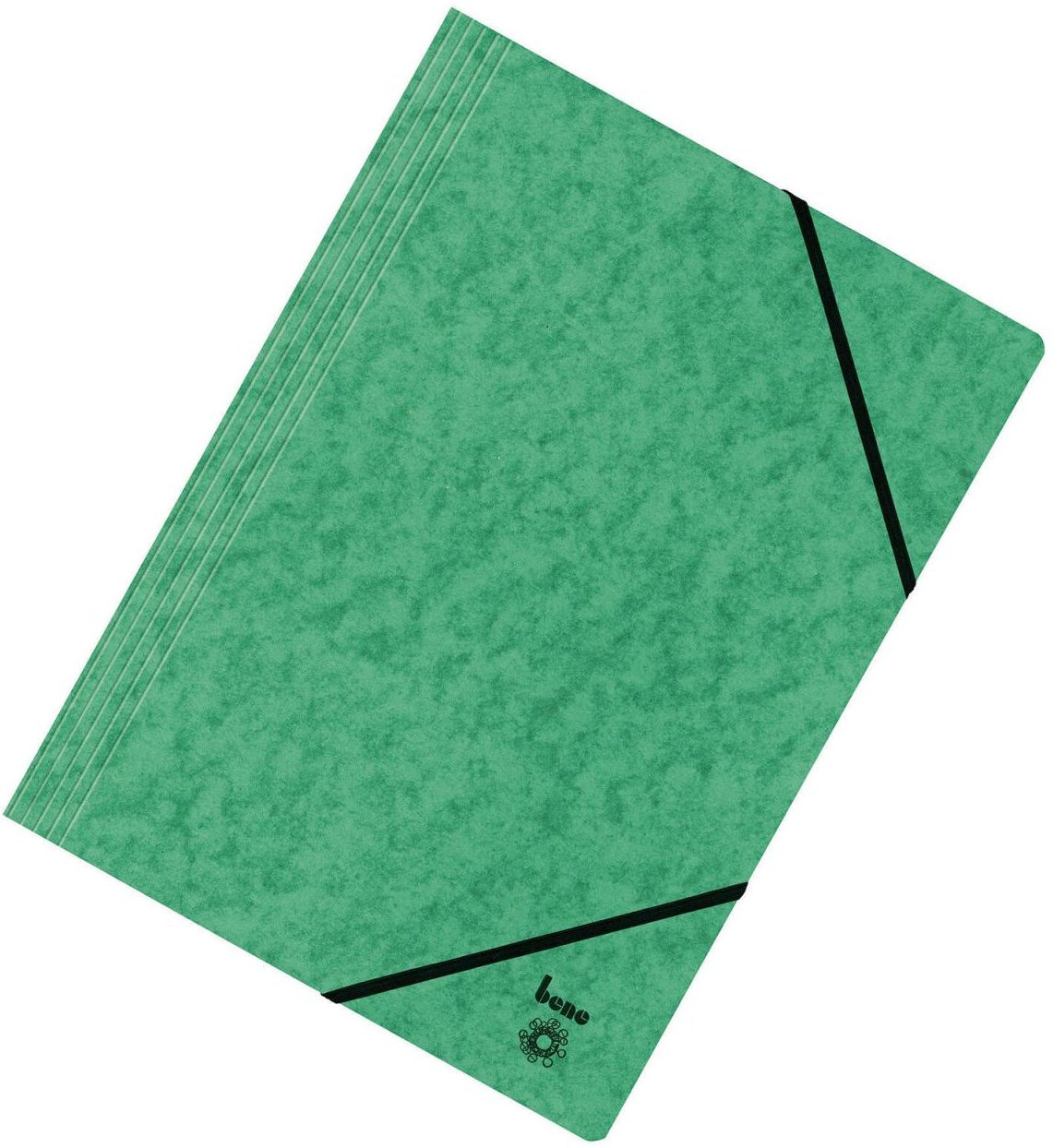 bene Eckspanner Vario DIN A4 grün