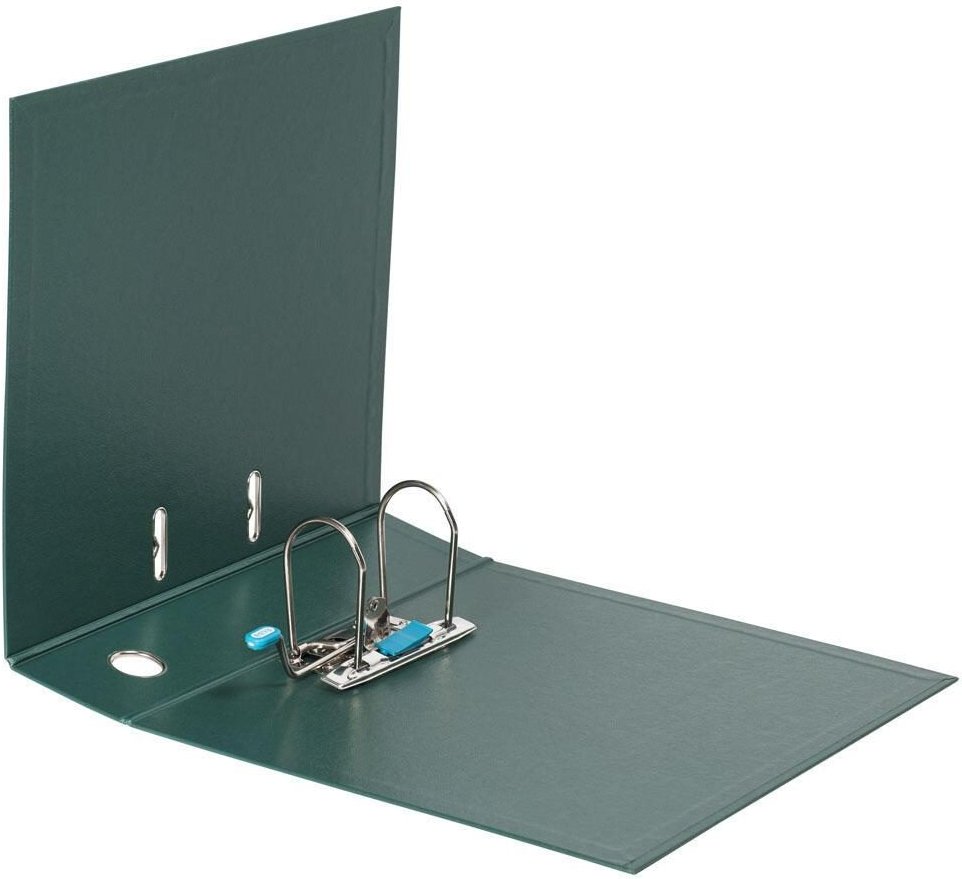 ELBA Ordner Rückenbreite 8 cm DIN A4 Kunststoff dunkelgrün