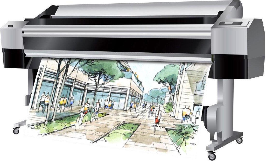 dots Plotterpapier 140 g/m²