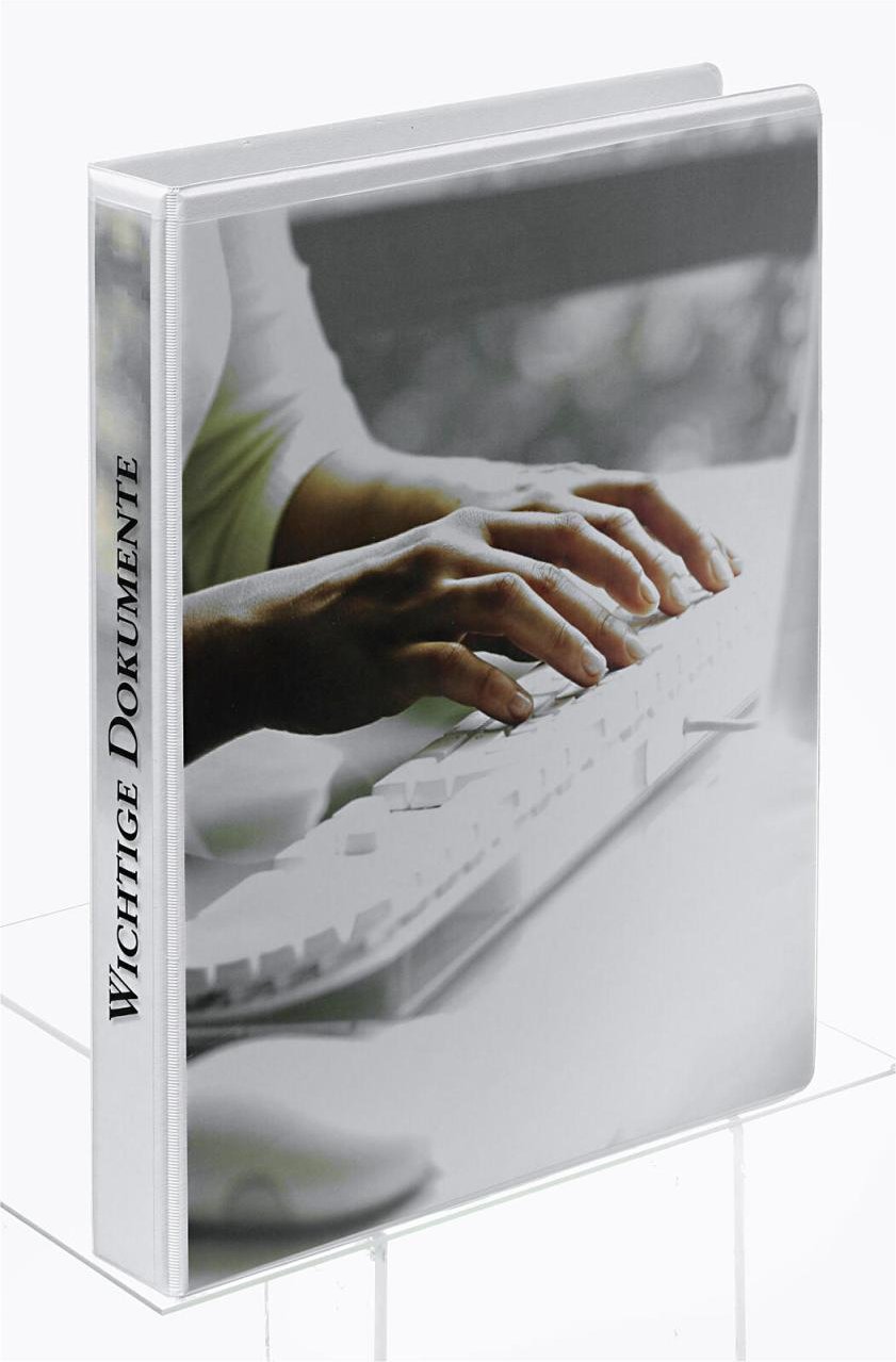 Thumbnail - Esselte Präsentationsringbücher 4-Ringe DIN A4 3.8 cm weiß