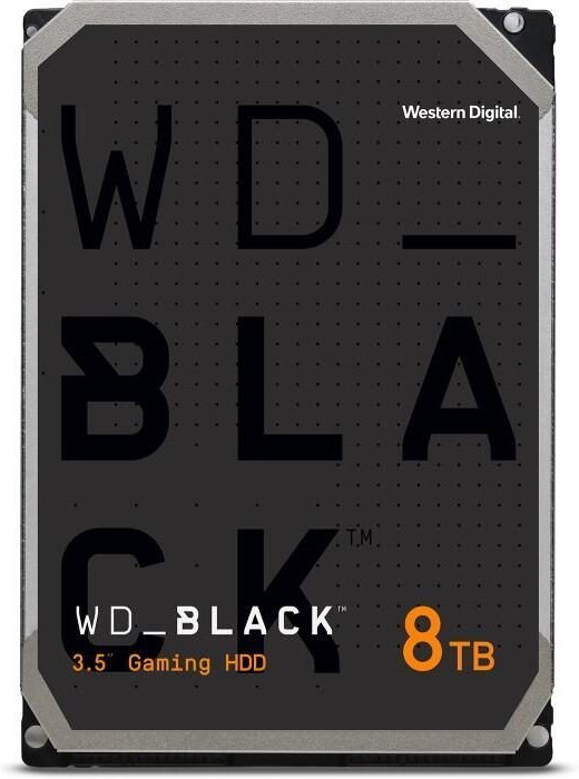 WD Black Performance Hard Drive - 8TB, 128 MB