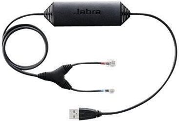 Jabra Link USB Headsetadapter mit EHS Funktion für Cisco Telefone der 8900/9900 Serie