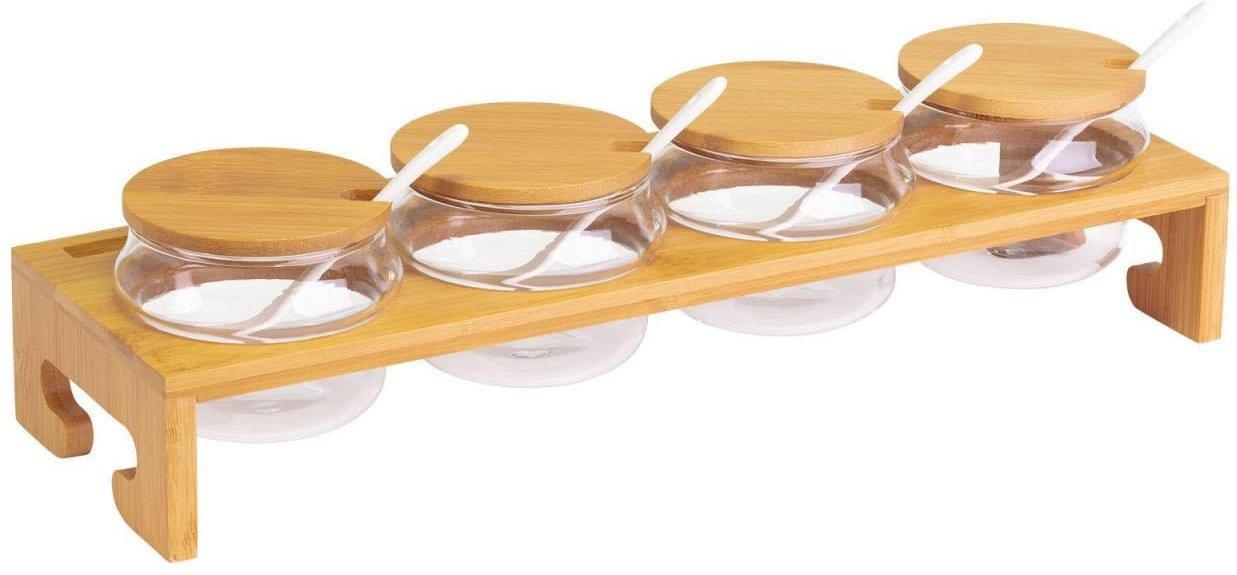 WESTMARK Marmeladenbar 11.3 cm hoch braun