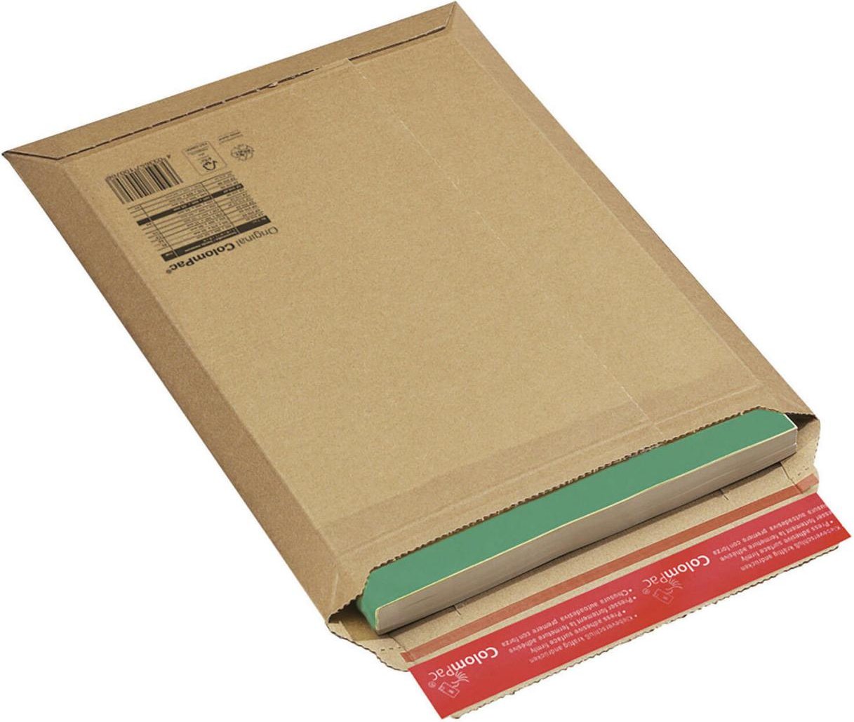 Thumbnail - ColomPac® Kartonversandtaschen für DIN B4 braun