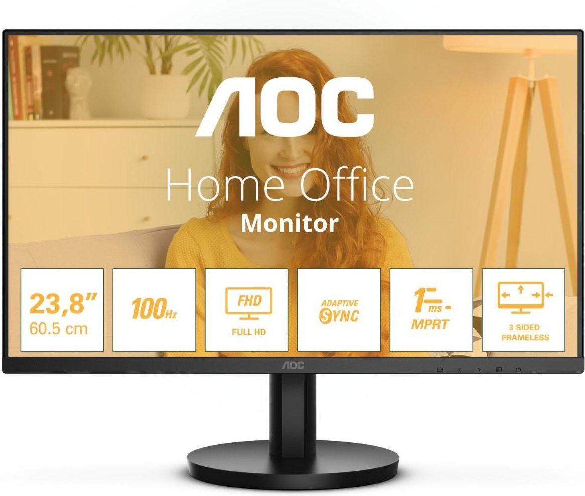 AOC 24B3HMA2 Monitor 60,5 cm (23.8")