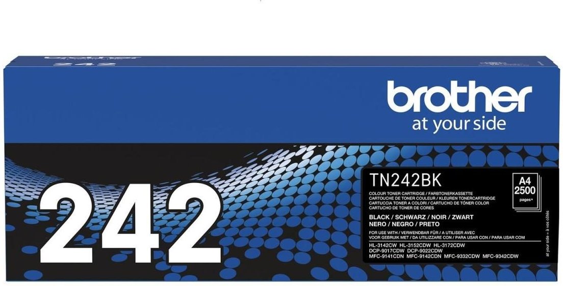 Brother Original TN-242BK Toner - schwarz (TN242BK)